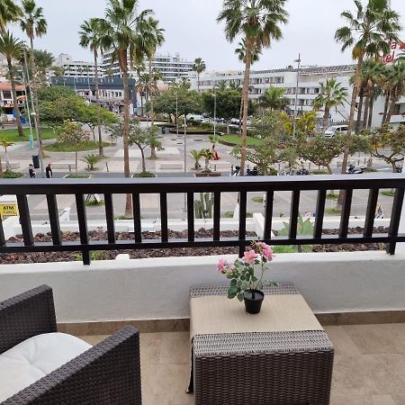 Duplex Apartment Vistamar, Sea-View, Heated Pool In Parque Santiago 2, Wifi 美洲海滩 外观 照片