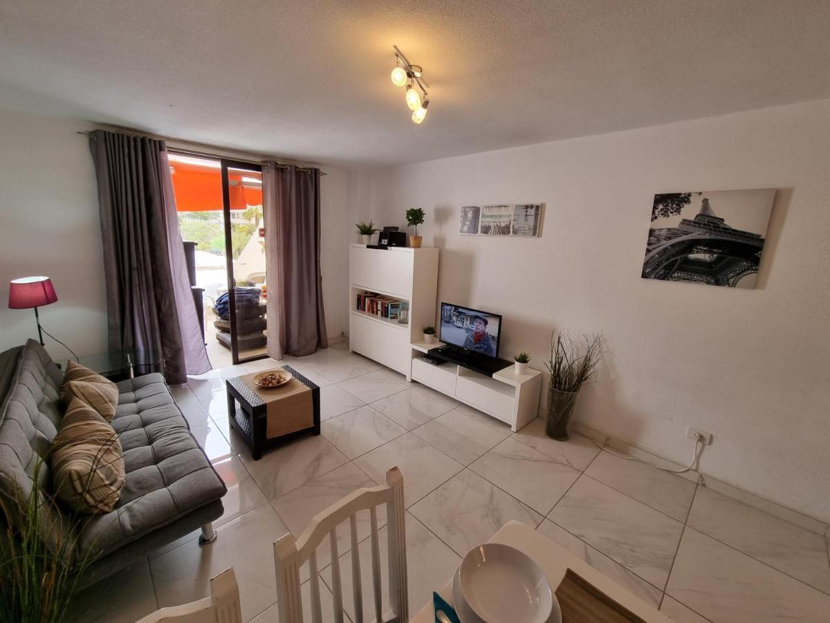 Duplex Apartment Vistamar, Sea-View, Heated Pool In Parque Santiago 2, Wifi 美洲海滩 外观 照片