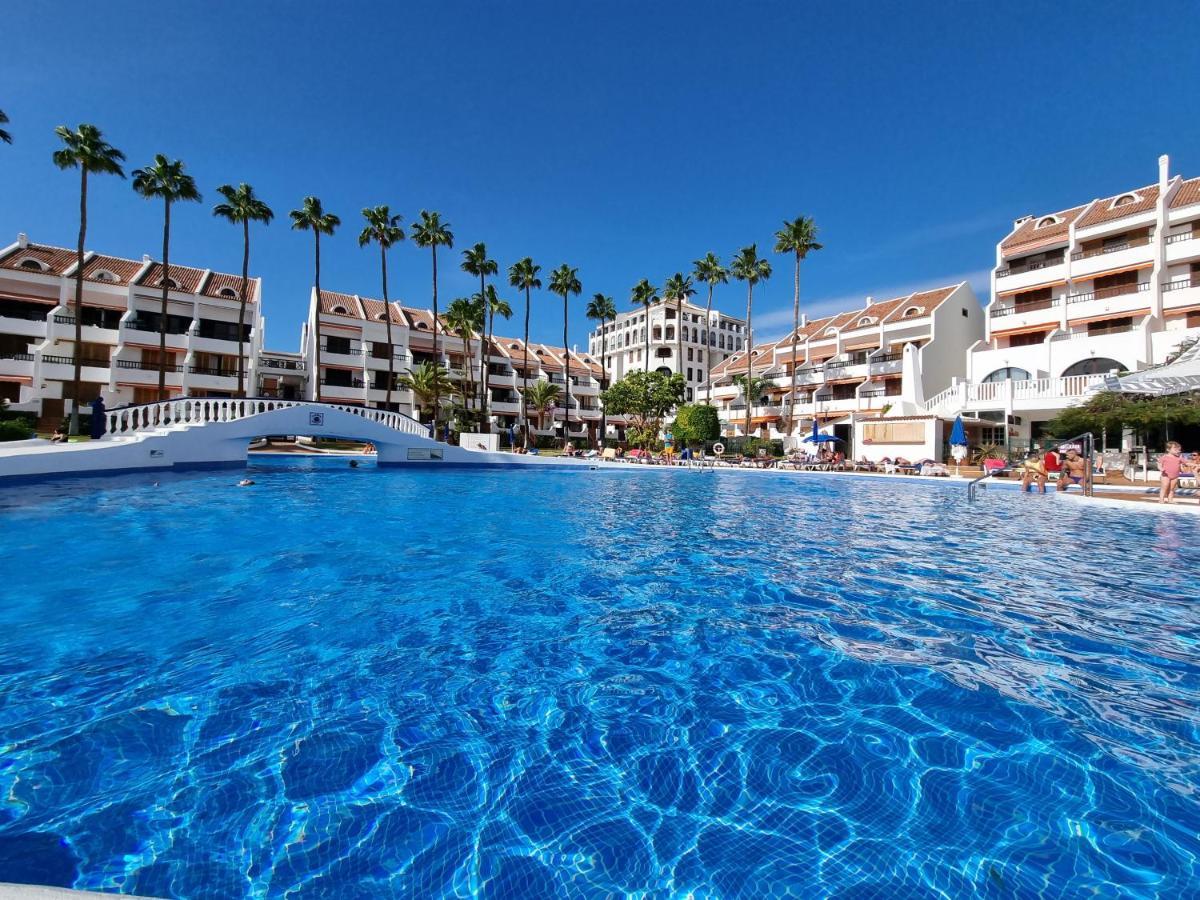 Duplex Apartment Vistamar, Sea-View, Heated Pool In Parque Santiago 2, Wifi 美洲海滩 外观 照片