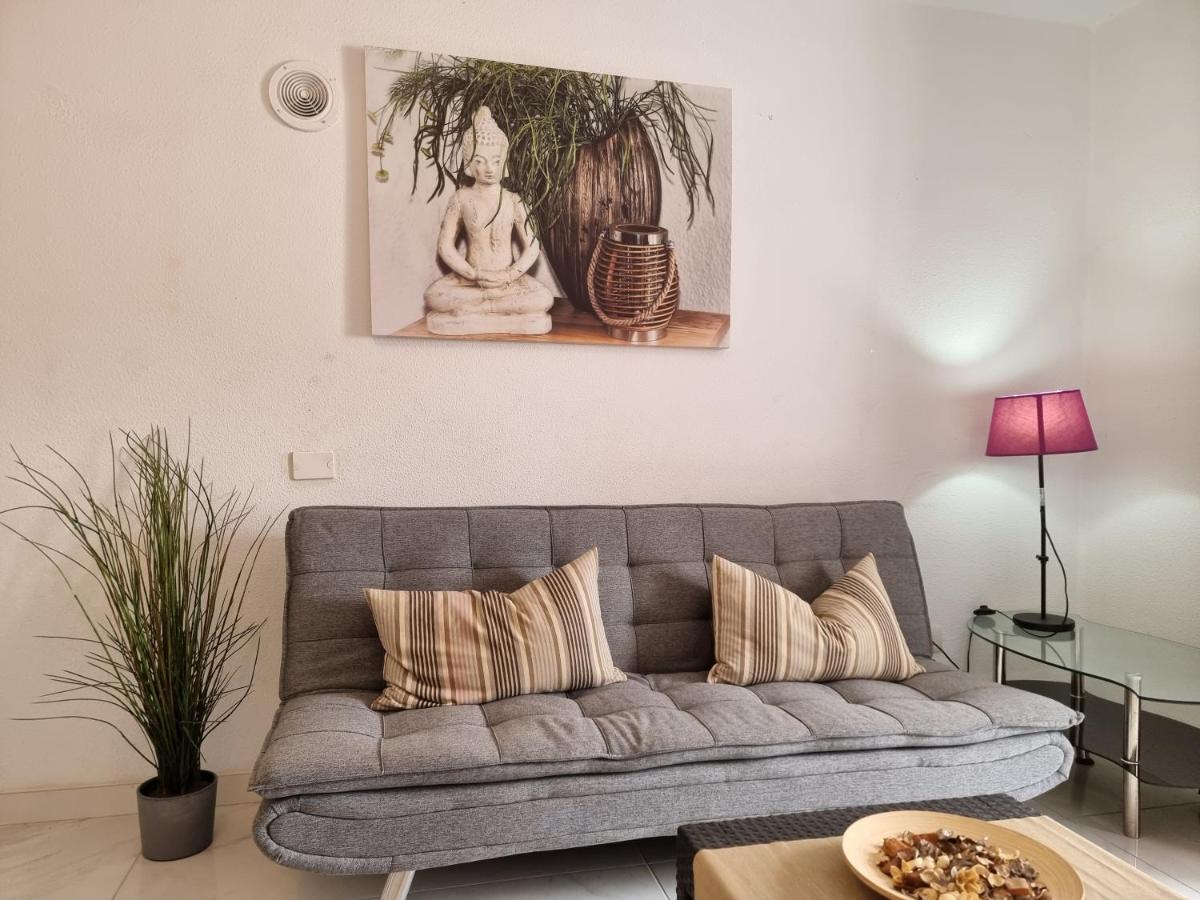 Duplex Apartment Vistamar, Sea-View, Heated Pool In Parque Santiago 2, Wifi 美洲海滩 外观 照片