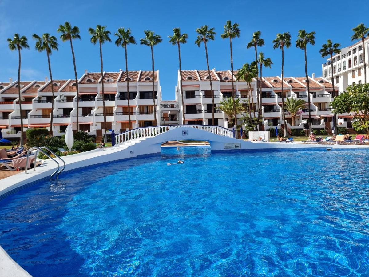 Duplex Apartment Vistamar, Sea-View, Heated Pool In Parque Santiago 2, Wifi 美洲海滩 外观 照片