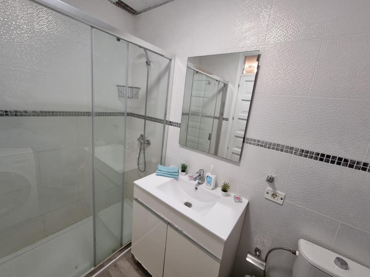 Duplex Apartment Vistamar, Sea-View, Heated Pool In Parque Santiago 2, Wifi 美洲海滩 外观 照片