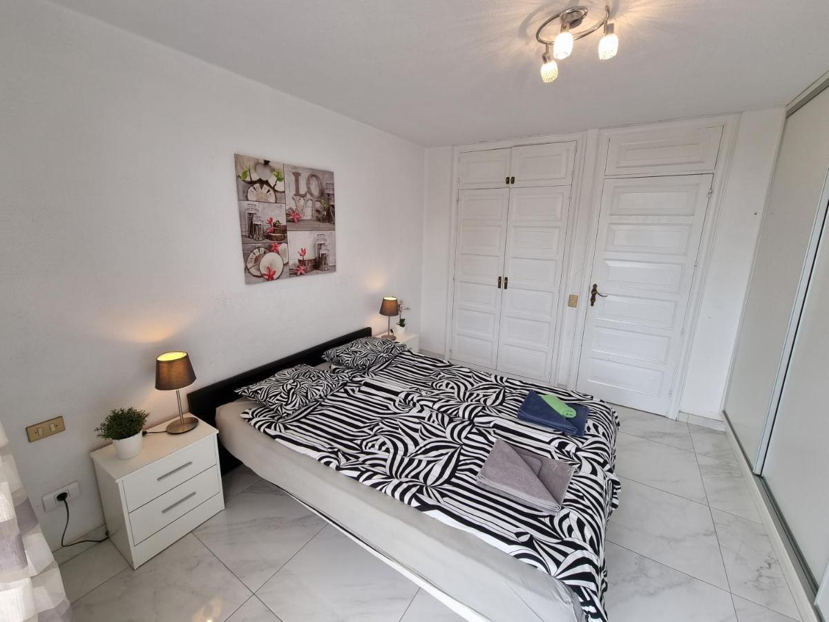 Duplex Apartment Vistamar, Sea-View, Heated Pool In Parque Santiago 2, Wifi 美洲海滩 外观 照片