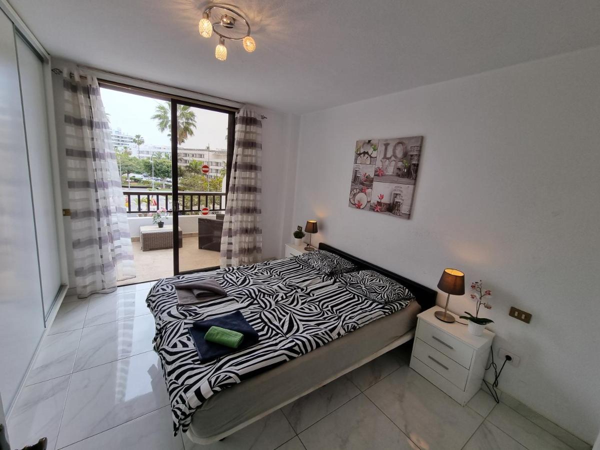 Duplex Apartment Vistamar, Sea-View, Heated Pool In Parque Santiago 2, Wifi 美洲海滩 外观 照片