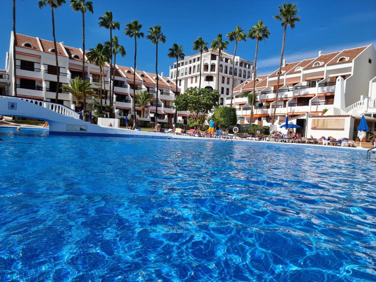 Duplex Apartment Vistamar, Sea-View, Heated Pool In Parque Santiago 2, Wifi 美洲海滩 外观 照片