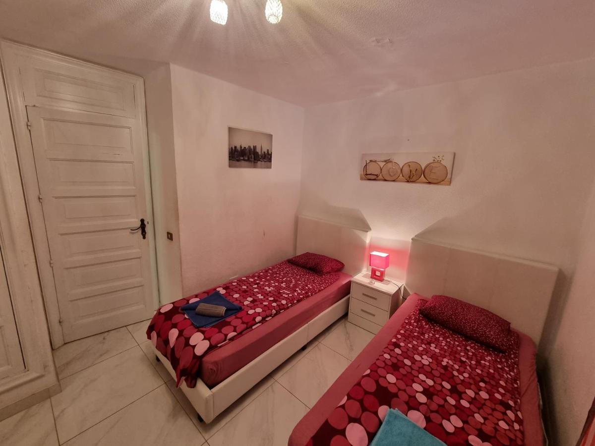 Duplex Apartment Vistamar, Sea-View, Heated Pool In Parque Santiago 2, Wifi 美洲海滩 外观 照片
