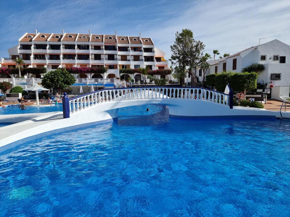 Duplex Apartment Vistamar, Sea-View, Heated Pool In Parque Santiago 2, Wifi 美洲海滩 外观 照片