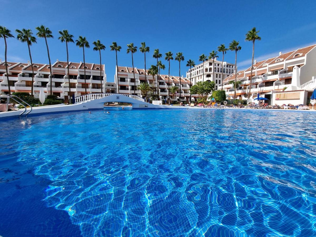 Duplex Apartment Vistamar, Sea-View, Heated Pool In Parque Santiago 2, Wifi 美洲海滩 外观 照片