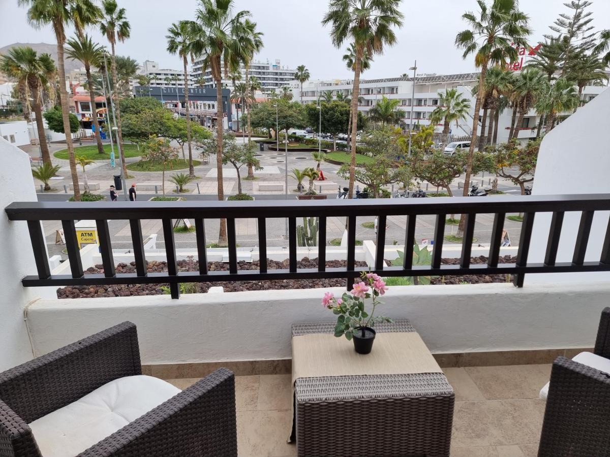 Duplex Apartment Vistamar, Sea-View, Heated Pool In Parque Santiago 2, Wifi 美洲海滩 外观 照片
