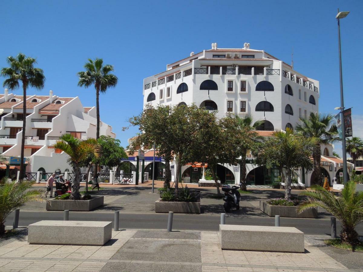 Duplex Apartment Vistamar, Sea-View, Heated Pool In Parque Santiago 2, Wifi 美洲海滩 外观 照片